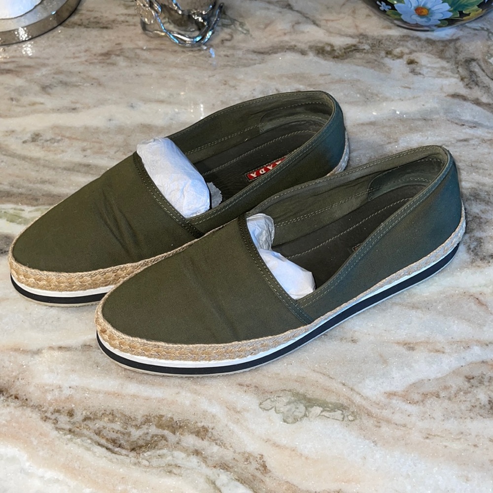 Prada espadrille shoes